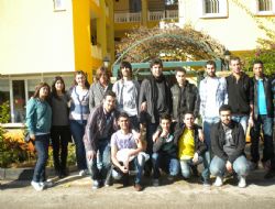 Antalya gezisiyle moral depoladılar